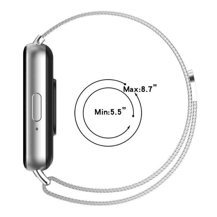 xDfind Milan Magnetic Stainless Steel Watch Band, For Samsung Galaxy Fit 3