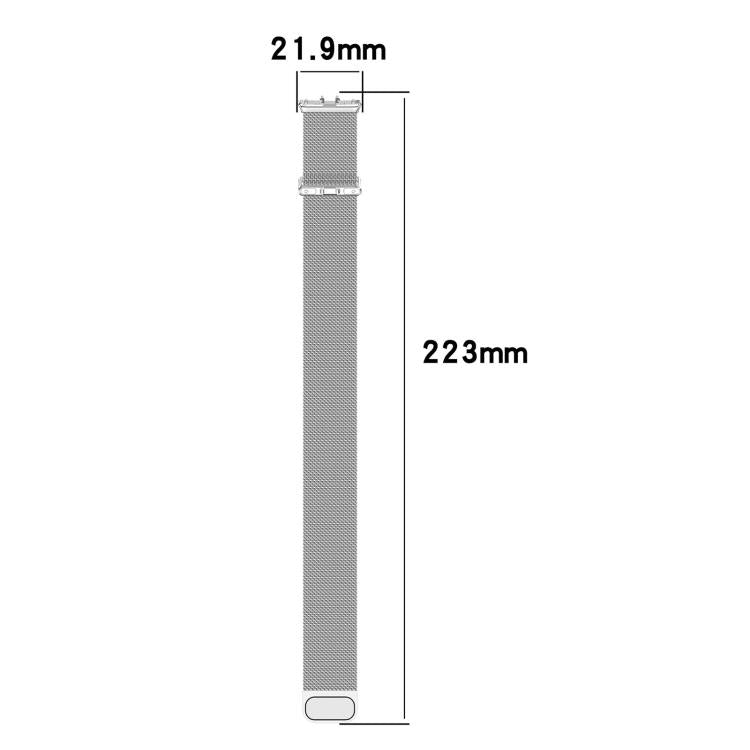 xDfind Milan Magnetic Stainless Steel Watch Band, For Samsung Galaxy Fit 3