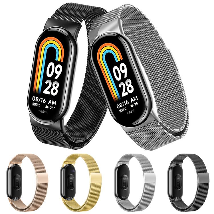 xDfind Milan Magnetic Stainless Steel Watch Band