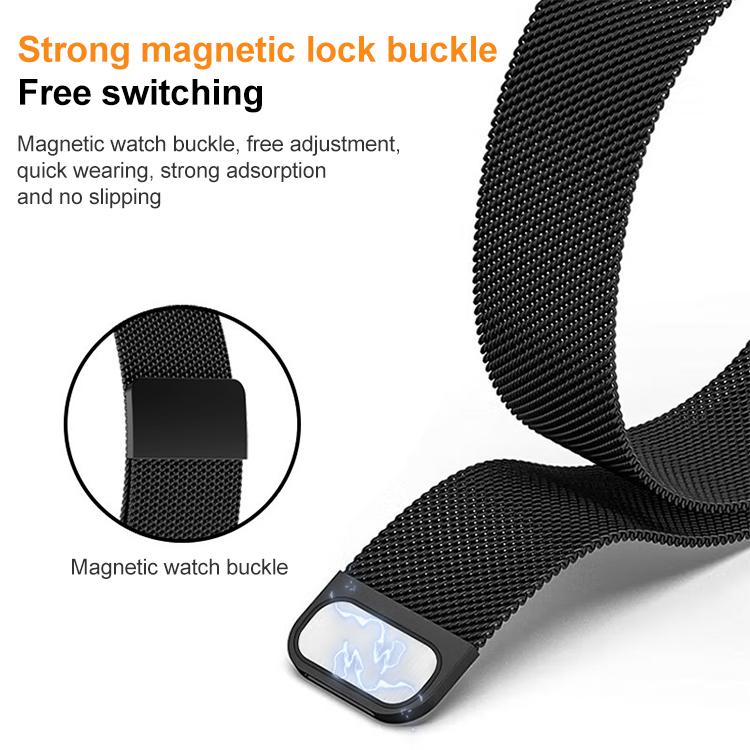 xDfind Milan Magnetic Stainless Steel Watch Band