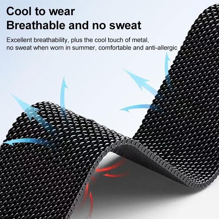 xDfind Milan Magnetic Stainless Steel Watch Band