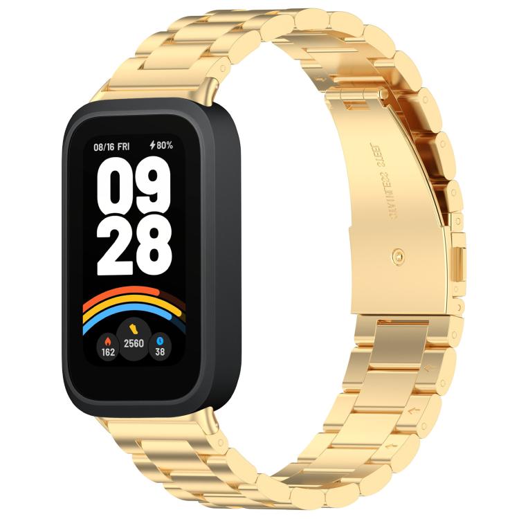 xDfind Three Beads Metal Watch Band, For Redmi Band 3 / Xiaomi Smart Band 9 Active