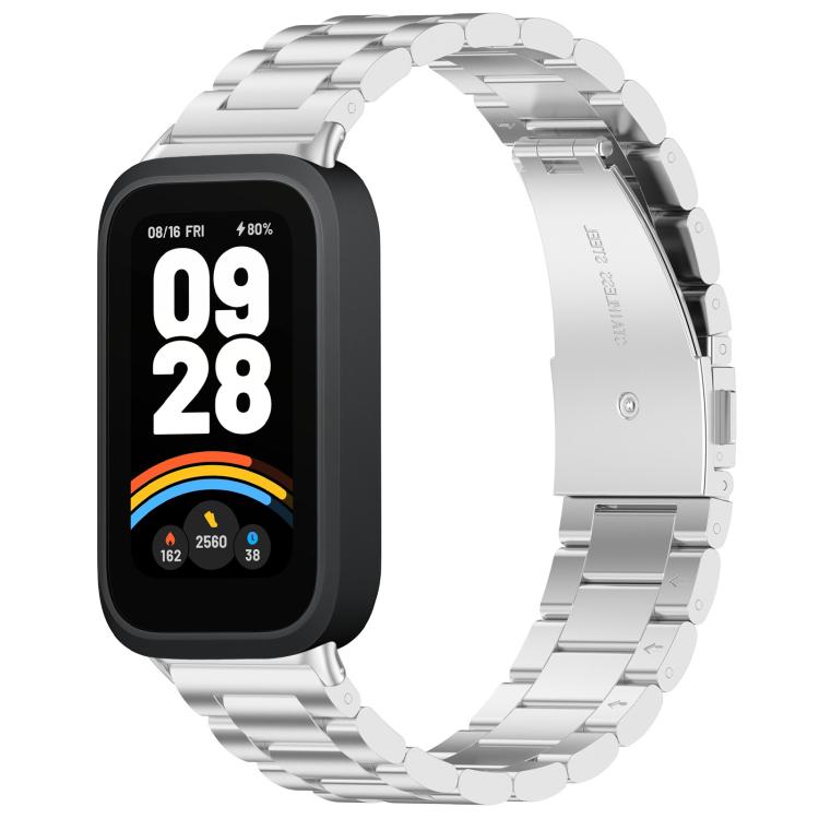 xDfind Three Beads Metal Watch Band, For Redmi Band 3 / Xiaomi Smart Band 9 Active