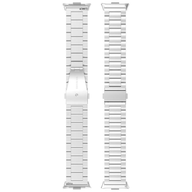 xDfind Three Beads Metal Watch Band, For Redmi Band 3 / Xiaomi Smart Band 9 Active