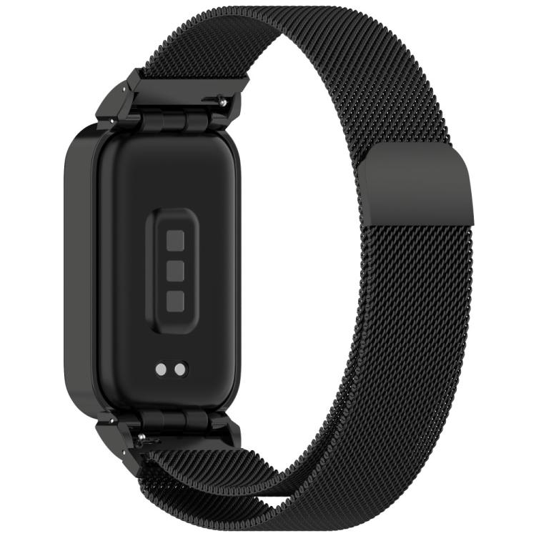 xDfind Watch Frame Integrated Milan Magnetic Metal Watch Band, For Redmi Band 2 / Xiaomi Smart Band 8 Active