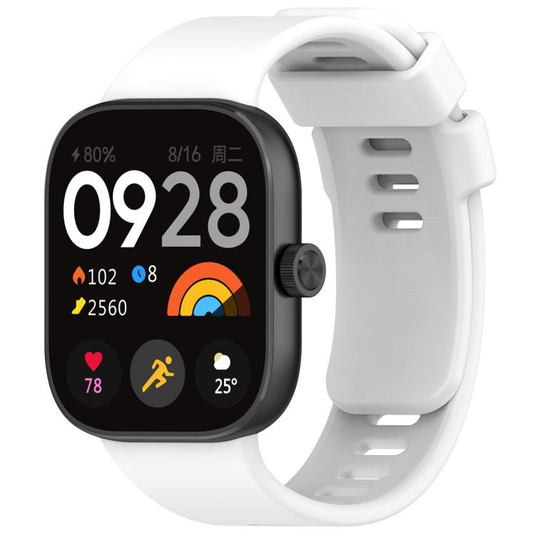 xDfind Solid Color Silicone Sports Watch Band