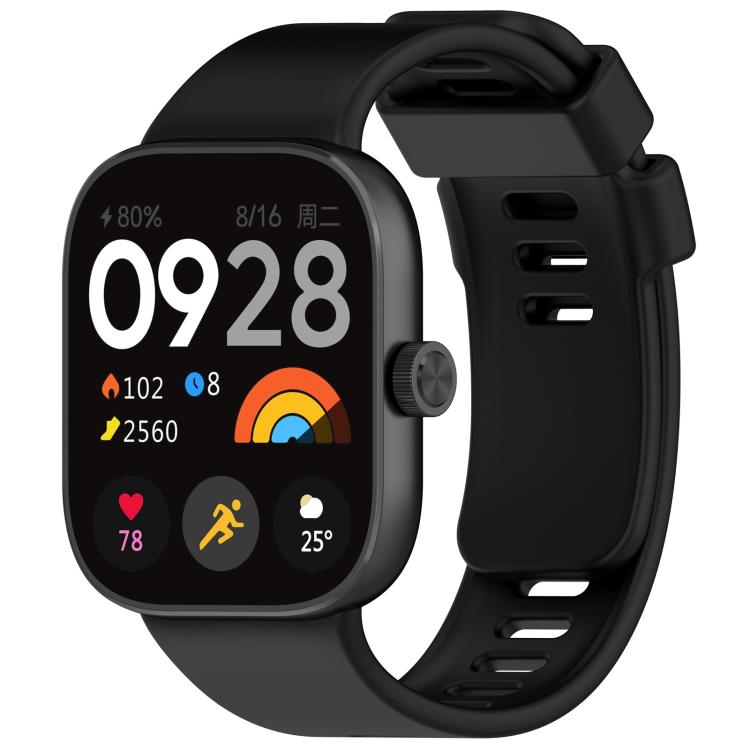 xDfind Solid Color Silicone Sports Watch Band