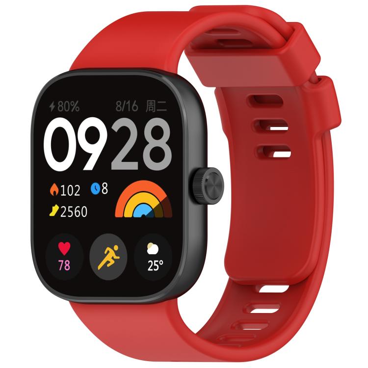 xDfind Solid Color Silicone Sports Watch Band