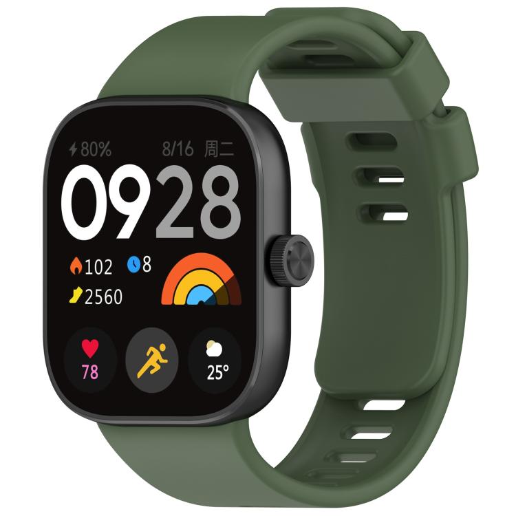 xDfind Solid Color Silicone Sports Watch Band