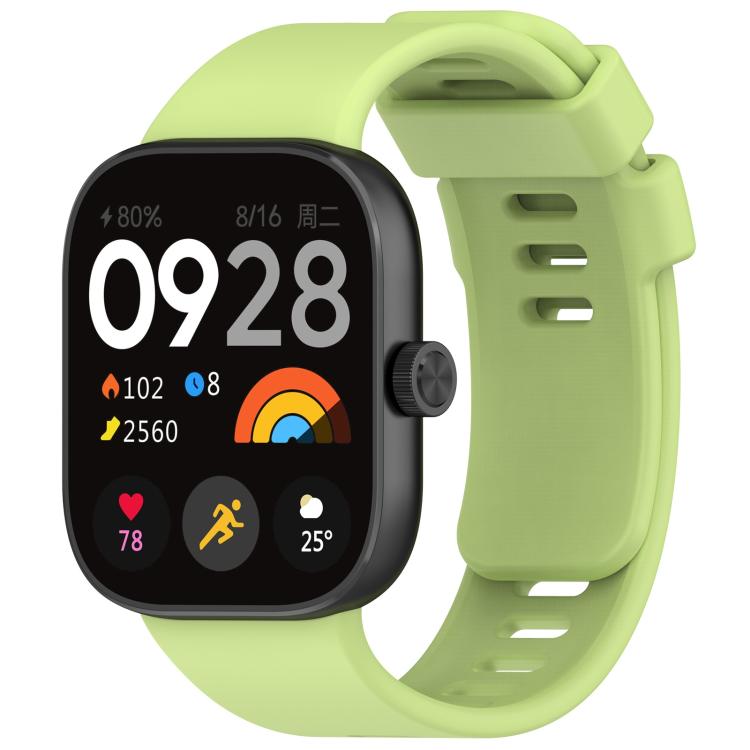 xDfind Solid Color Silicone Sports Watch Band