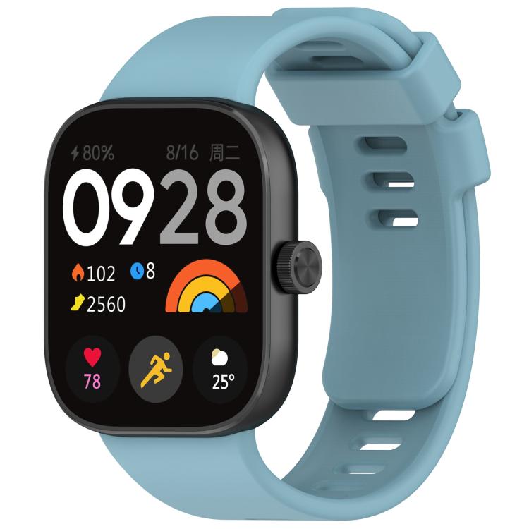 xDfind Solid Color Silicone Sports Watch Band