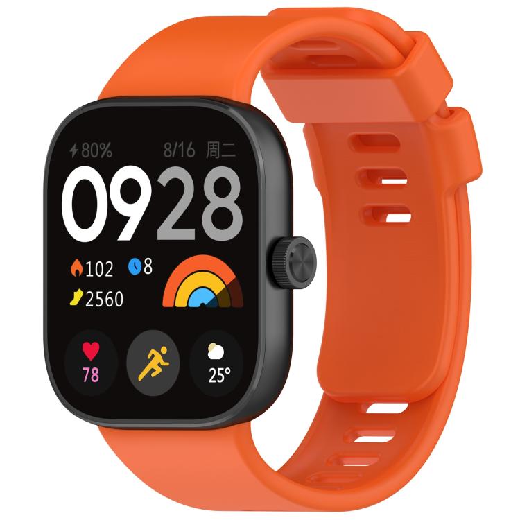 xDfind Solid Color Silicone Sports Watch Band