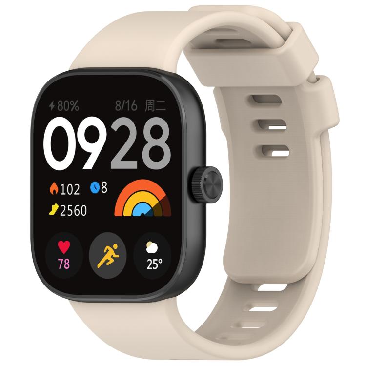xDfind Solid Color Silicone Sports Watch Band