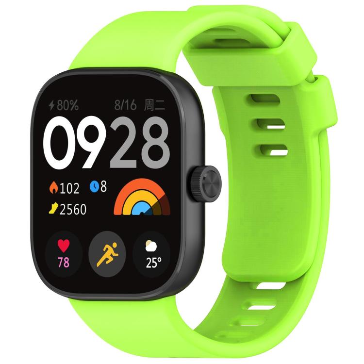 xDfind Solid Color Silicone Sports Watch Band