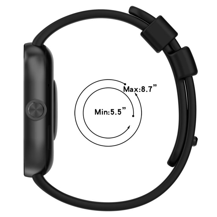 xDfind Solid Color Silicone Sports Watch Band