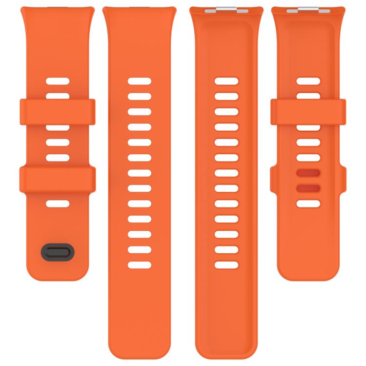 xDfind Solid Color Silicone Sports Watch Band