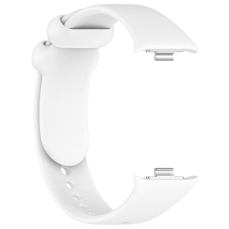 xDfind Solid Color Black Buckle Silicone Watch Band