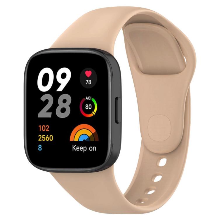 xDfind Solid Color Silicone Watch Band, For Redmi Watch 3 Active / Watch 3 Lite