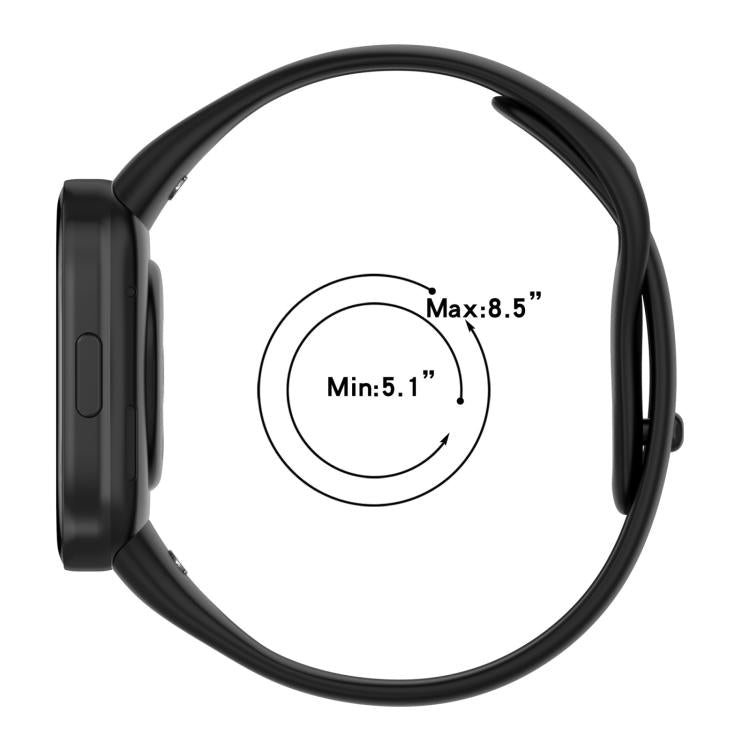 xDfind Solid Color Silicone Watch Band, For Redmi Watch 3 Active / Watch 3 Lite