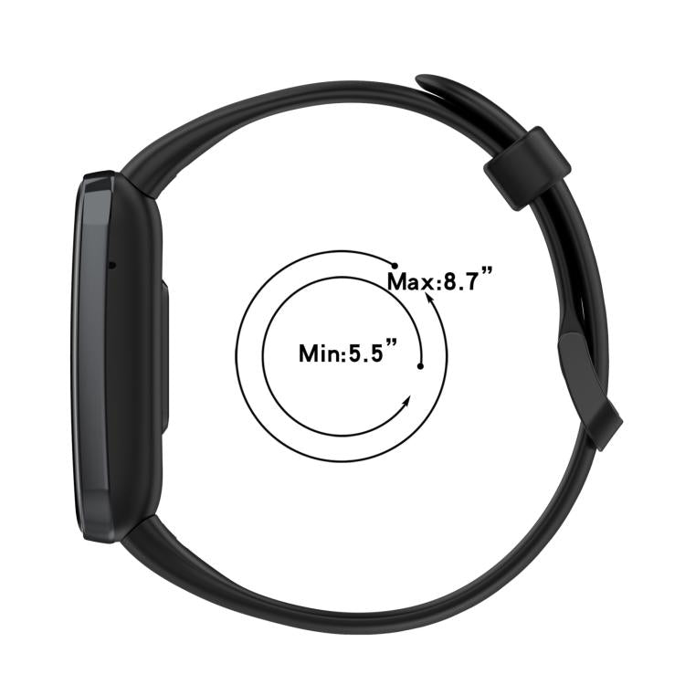 xDfind Solid Color Silicone Watch Band, For Xiaomi Mi Band 7 Pro
