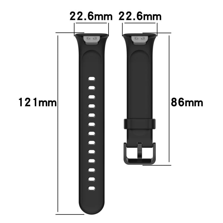 xDfind Solid Color Silicone Watch Band, For Xiaomi Mi Band 7 Pro