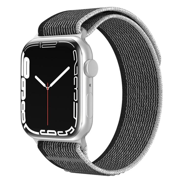 xDfind Dual-Section Loop Nylon Watch Band, For Apple Watch 46mm / 49mm / 45mm / 44mm