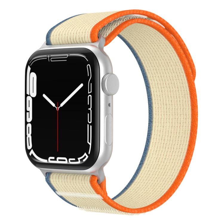 xDfind Dual-Section Loop Nylon Watch Band, For Apple Watch 46mm / 49mm / 45mm / 44mm
