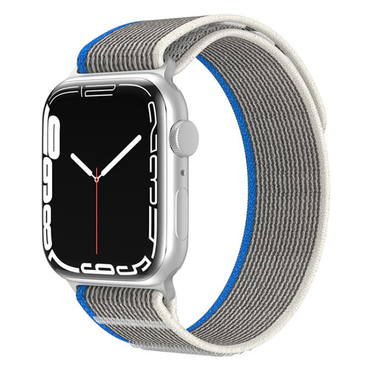xDfind Dual-Section Loop Nylon Watch Band, For Apple Watch 46mm / 49mm / 45mm / 44mm