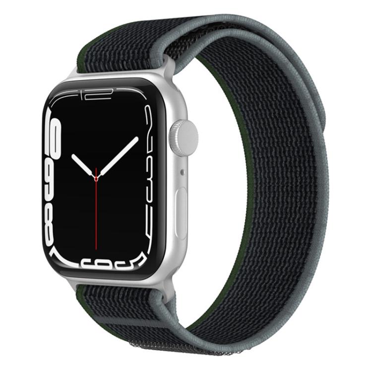 xDfind Dual-Section Loop Nylon Watch Band, For Apple Watch 46mm / 49mm / 45mm / 44mm