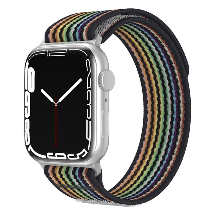xDfind Dual-Section Loop Nylon Watch Band, For Apple Watch 46mm / 49mm / 45mm / 44mm