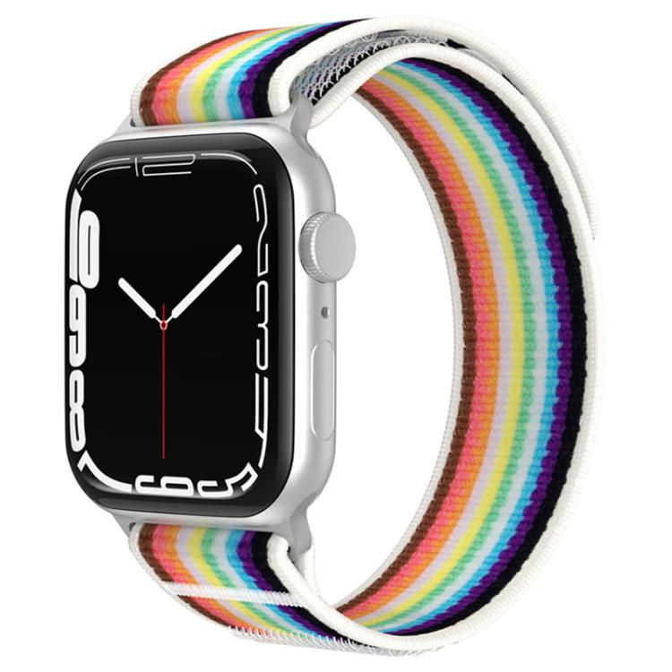xDfind Dual-Section Loop Nylon Watch Band, For Apple Watch 46mm / 49mm / 45mm / 44mm