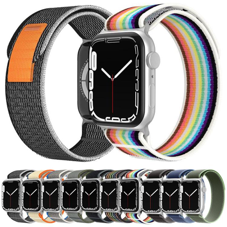 xDfind Dual-Section Loop Nylon Watch Band, For Apple Watch 42mm / 41mm / 40mm / 38mm