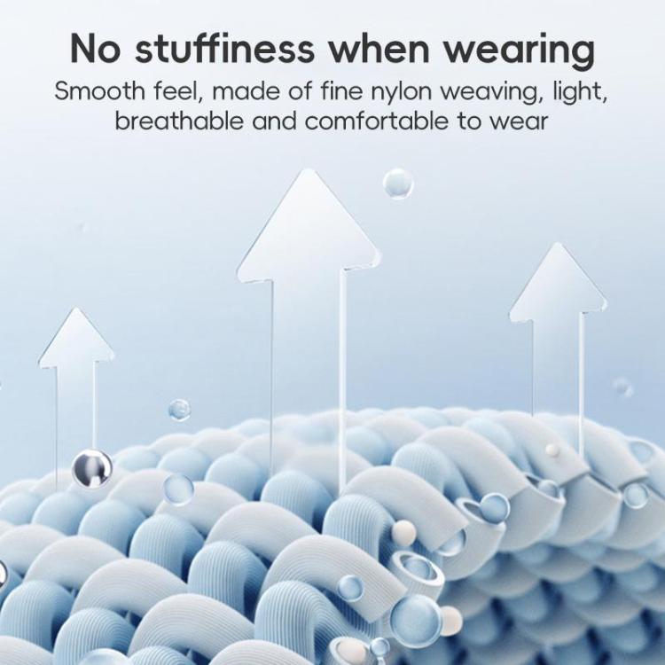 xDfind Dual-Section Loop Nylon Watch Band