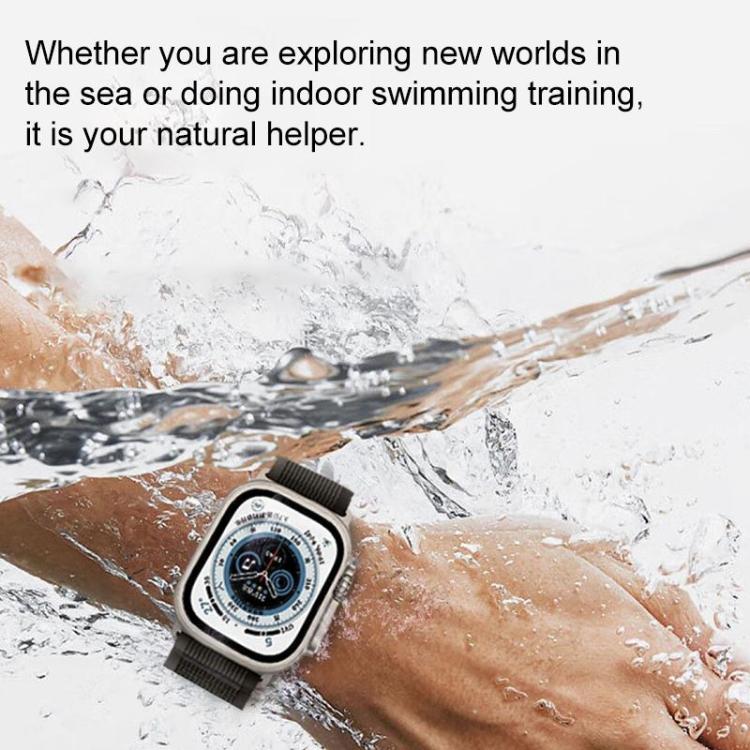 xDfind Dual-Section Loop Nylon Watch Band, For Apple Watch 42mm / 41mm / 40mm / 38mm