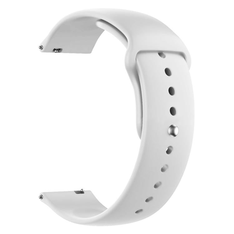 xDfind Pure Color Silicone Watch Band, 22mm