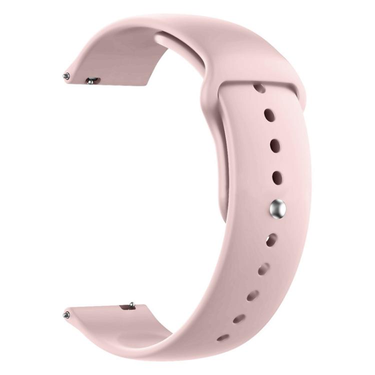 xDfind Pure Color Silicone Watch Band, 22mm