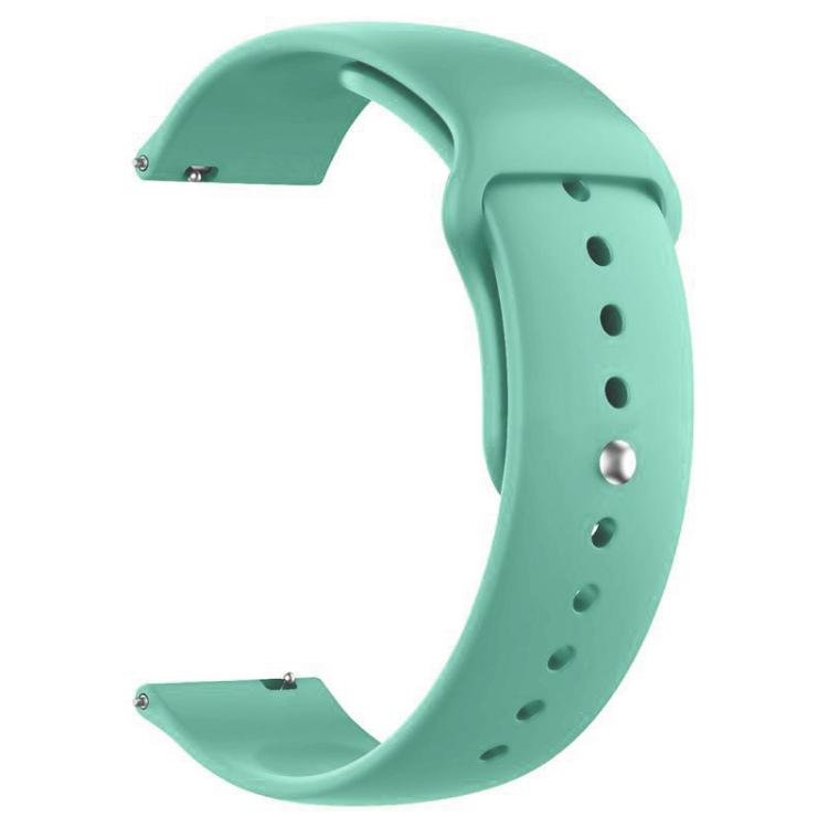 xDfind Pure Color Silicone Watch Band, 22mm