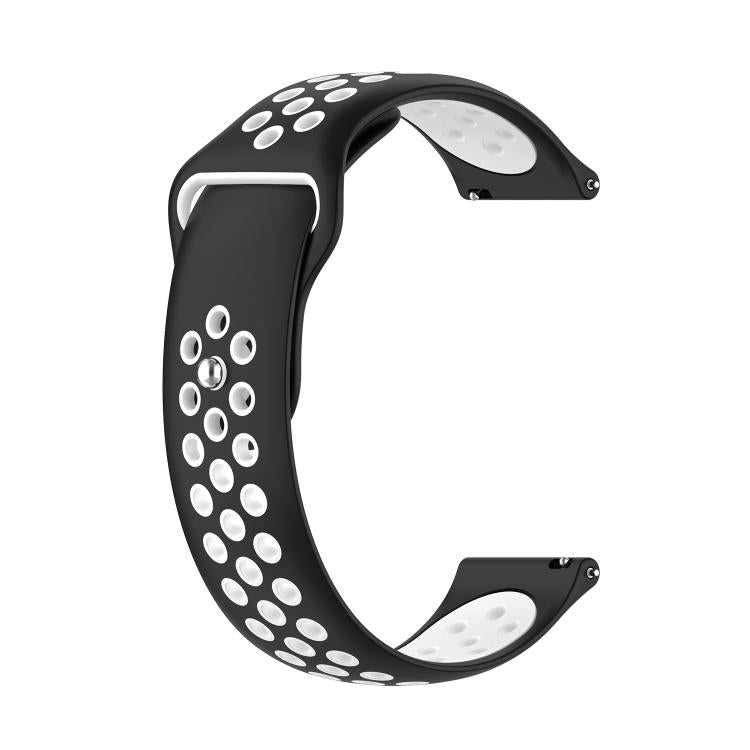 xDfind Two-color Silicone Watch Band, 20mm