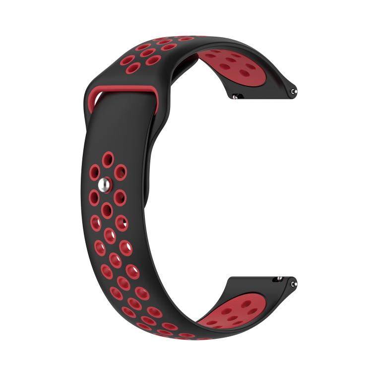 xDfind Two-color Silicone Watch Band, 20mm