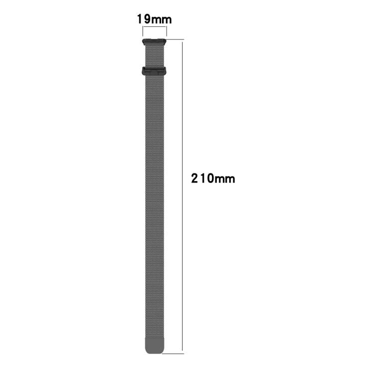 xDfind Milanese Metal Watch Band, For Huawei Band 10 / 9 / 8