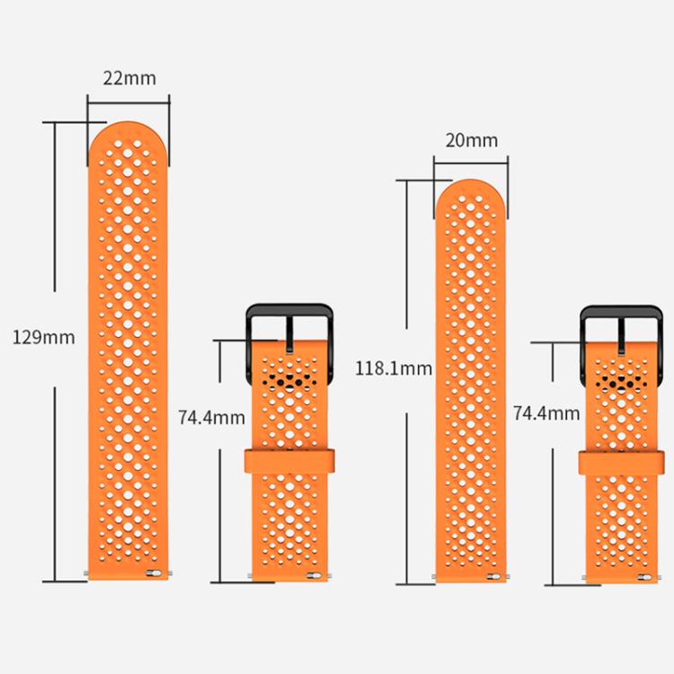 xDfind Silicone Strap, For Xiaomi Watch S4 Sport 20mm