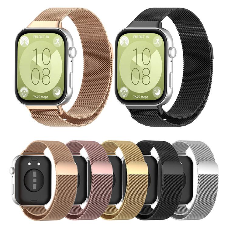 xDfind Milanese Metal Watch Band, For Huawei Watch Fit3 / Fit4 / Fit4 Pro