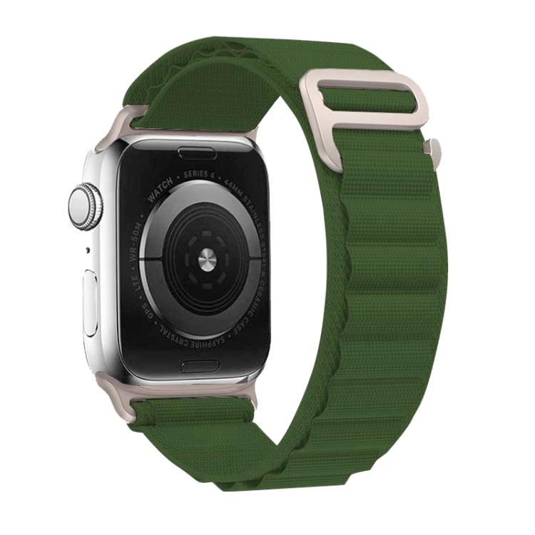 xDfind Aline Nylon Loop Watch Band, For Apple Watch 46mm / 49mm / 45mm / 44mm