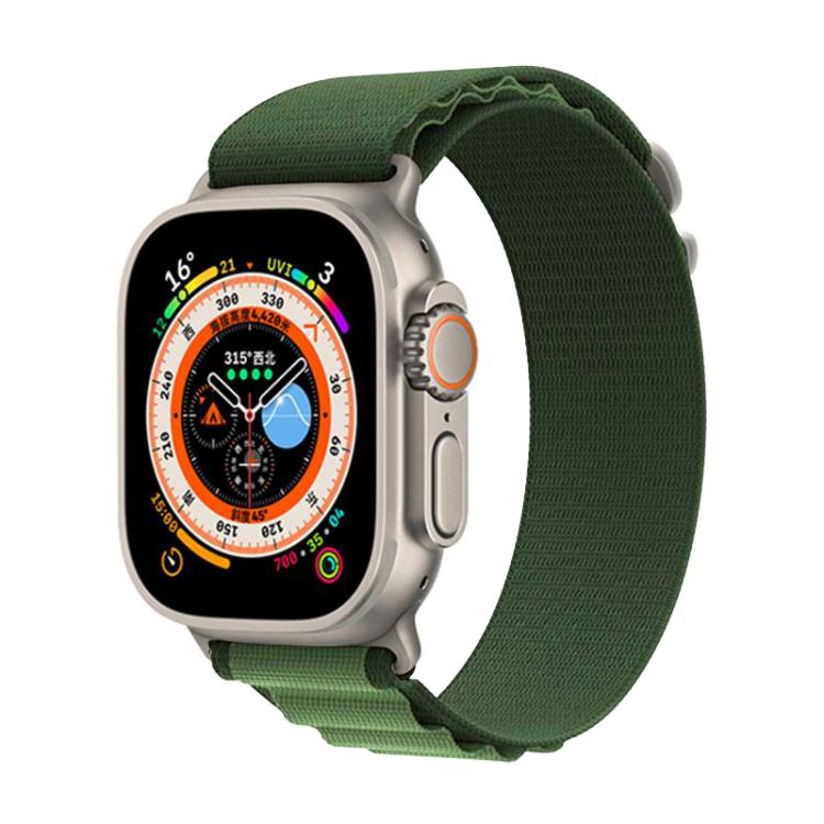 xDfind Aline Nylon Loop Watch Band, For Apple Watch 46mm / 49mm / 45mm / 44mm