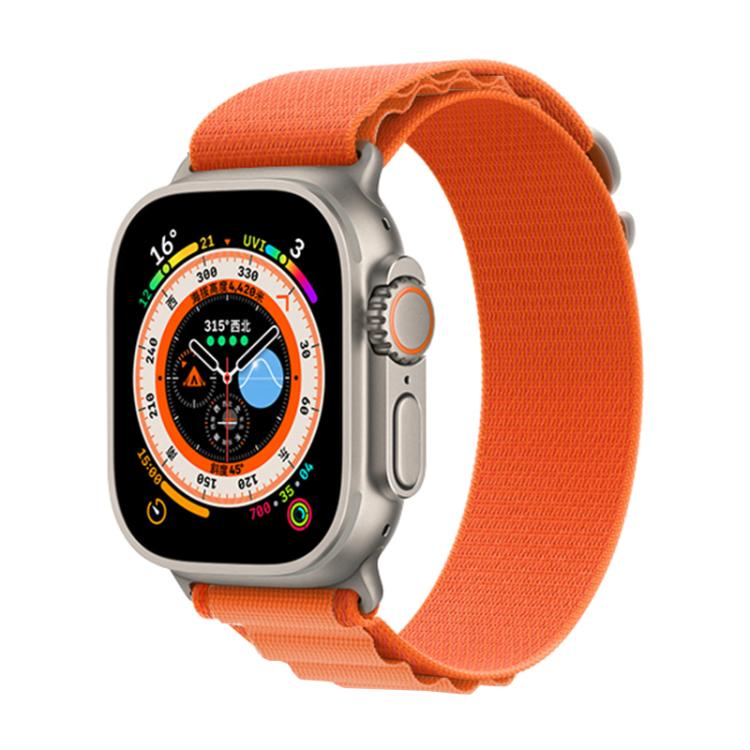 xDfind Aline Nylon Loop Watch Band, For Apple Watch 46mm / 49mm / 45mm / 44mm