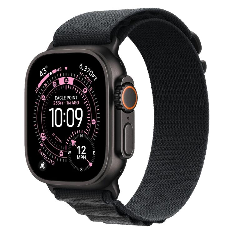 xDfind Aline Nylon Loop Watch Band, For Apple Watch 46mm / 49mm / 45mm / 44mm