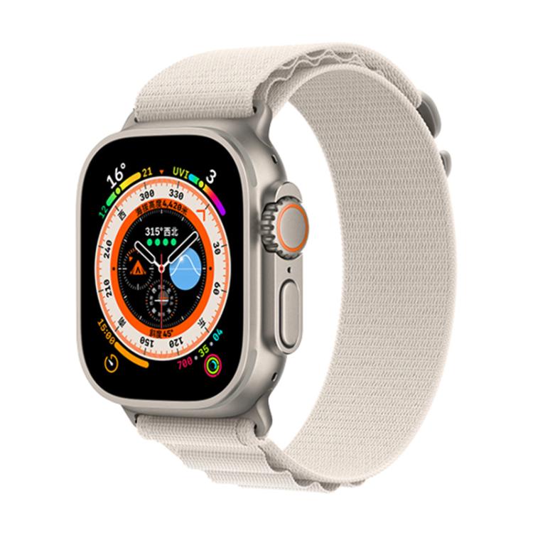 xDfind Aline Nylon Loop Watch Band, For Apple Watch 42mm / 41mm / 40mm / 38mm