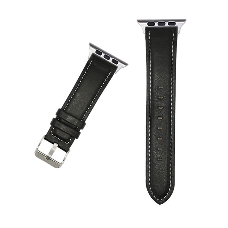 xDfind Crazy Horse Texture Leather Watch Band, For Apple Watch 46mm / 49mm / 45mm / 44mm