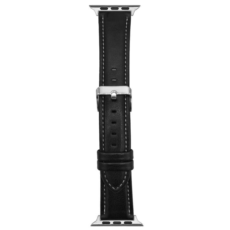xDfind Crazy Horse Texture Leather Watch Band, For Apple Watch 46mm / 49mm / 45mm / 44mm