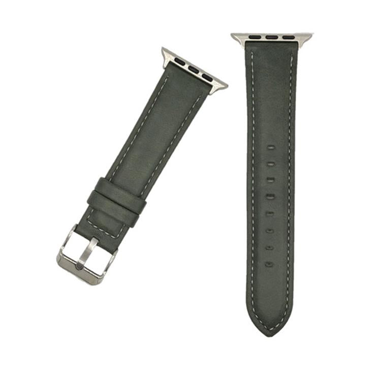 xDfind Crazy Horse Texture Leather Watch Band